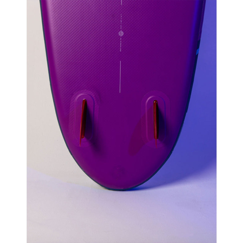 Red Paddle 10Ft 6 RIDE PURPLE MSL INFLATABLE PADDLE BOARD PACKAGE HT-4